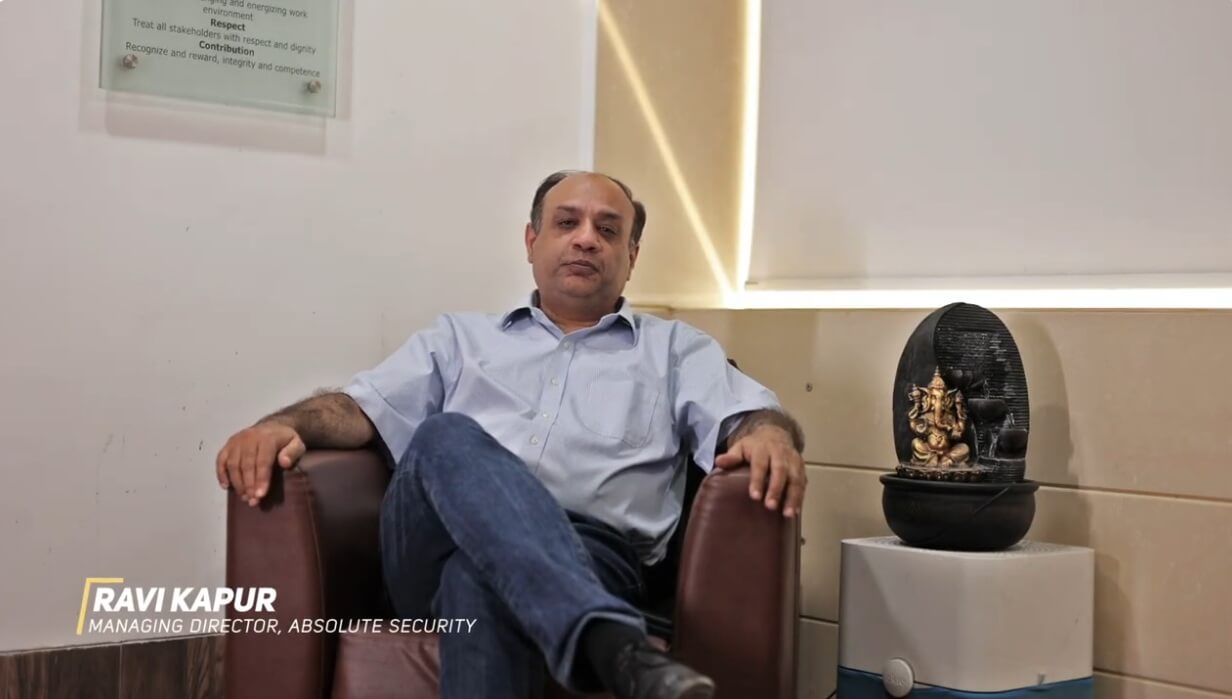 Ravi Kapur, Managing Director, Absolute Security